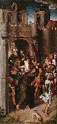 Hans Memling Carrying the Cross Germany oil painting artist